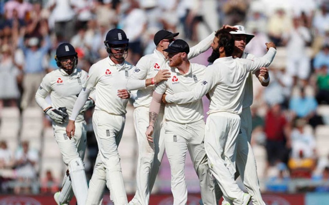 England beat India
