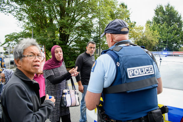 New Zealand mosque killings